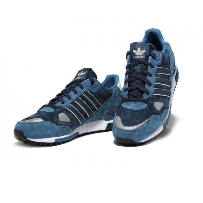Adidas ZX 750 замша синие мужские (40-43)
