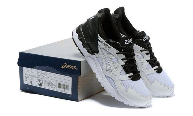 Monkey Time x Asics Gel Lyte 5 бело-черные (39-44)