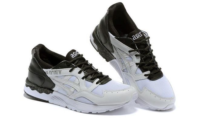 Monkey Time x Asics Gel Lyte 5 бело-черные (39-44)