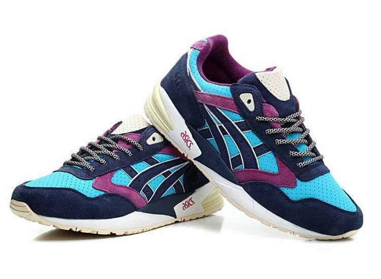 Asics Gel Saga синие Phantom Lagoons (39-44)