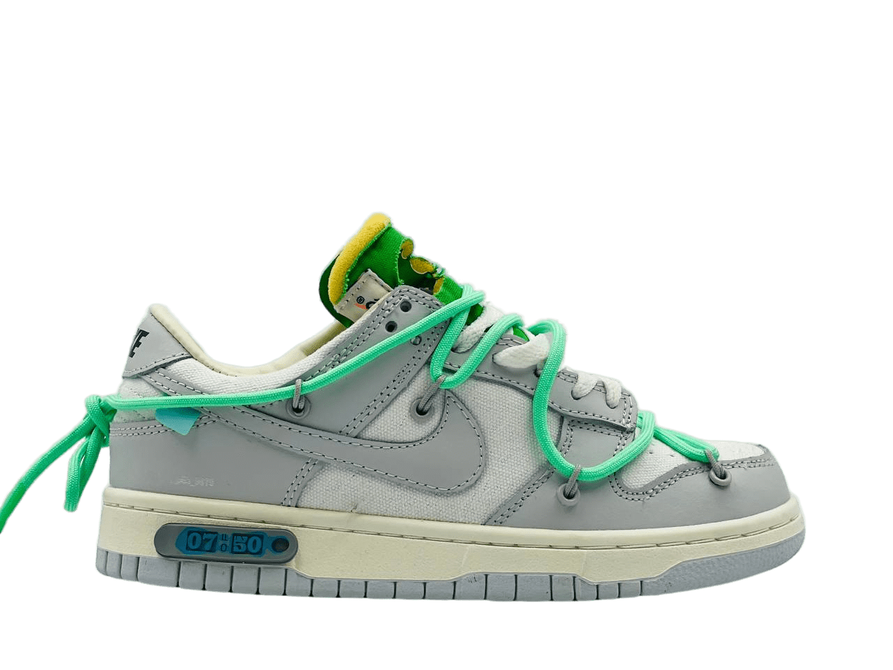 Nike Dunk Low x Off-White “07 To 50”