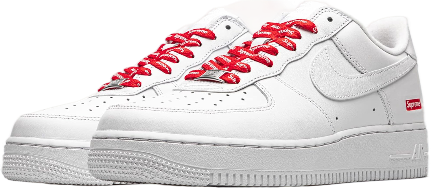 Nike Air Force 1 low x Supreme White