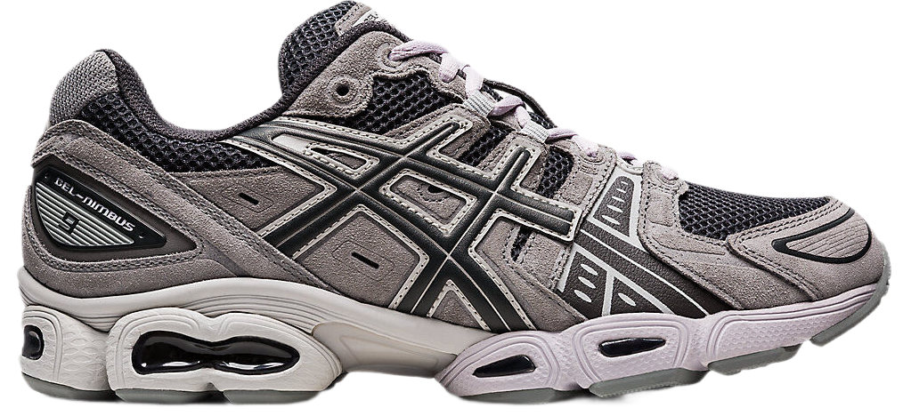 Asics Gel Nimbus 9 Grey/Black