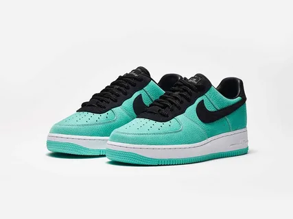 Nike Air Jordan 1 Бирюзовые