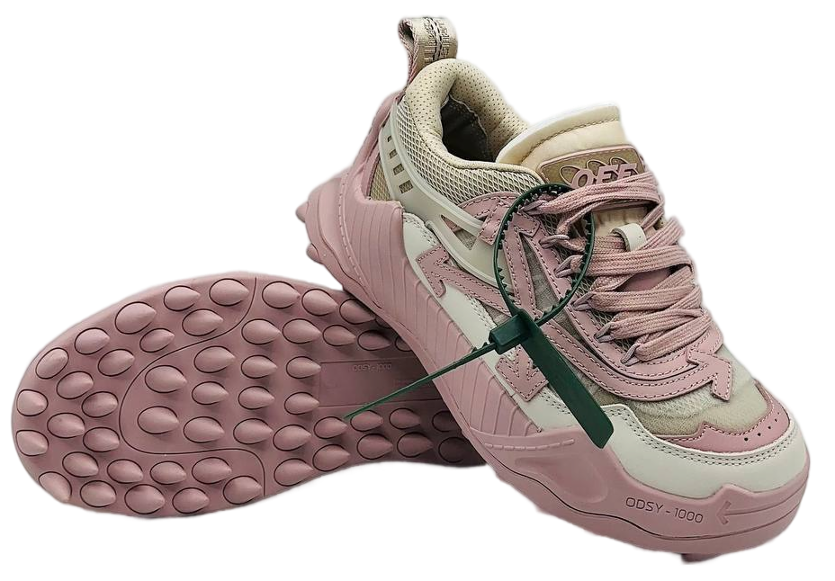 Off-White ODSY-1000 Woman Pink/Cream