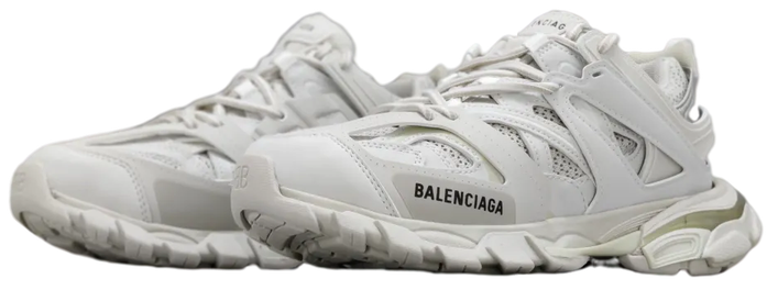 Balenciaga Track White