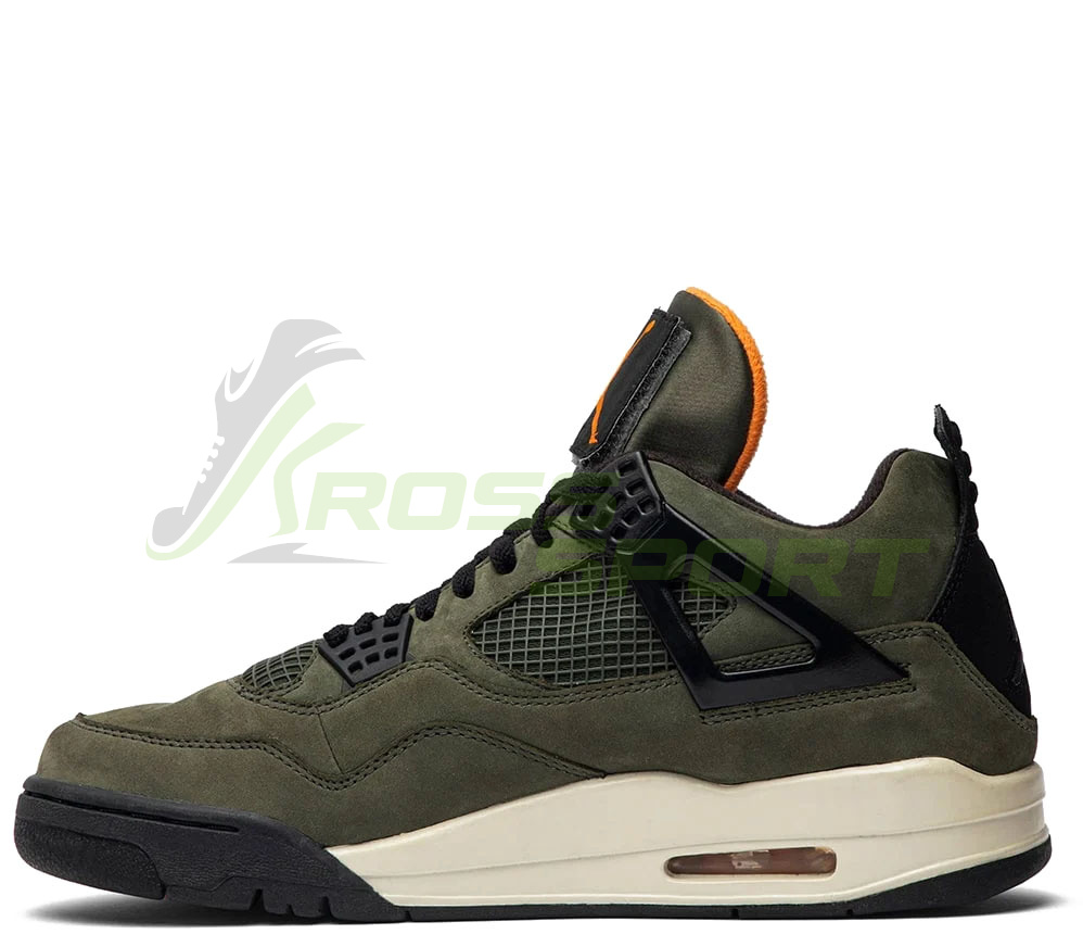 Nike Air Jordan 4 Retro “Undefeated” с мехом