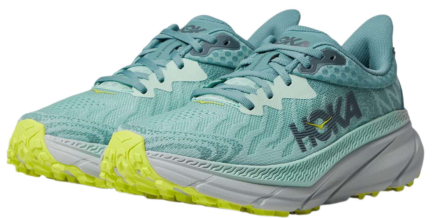 Hoka Grey/Green