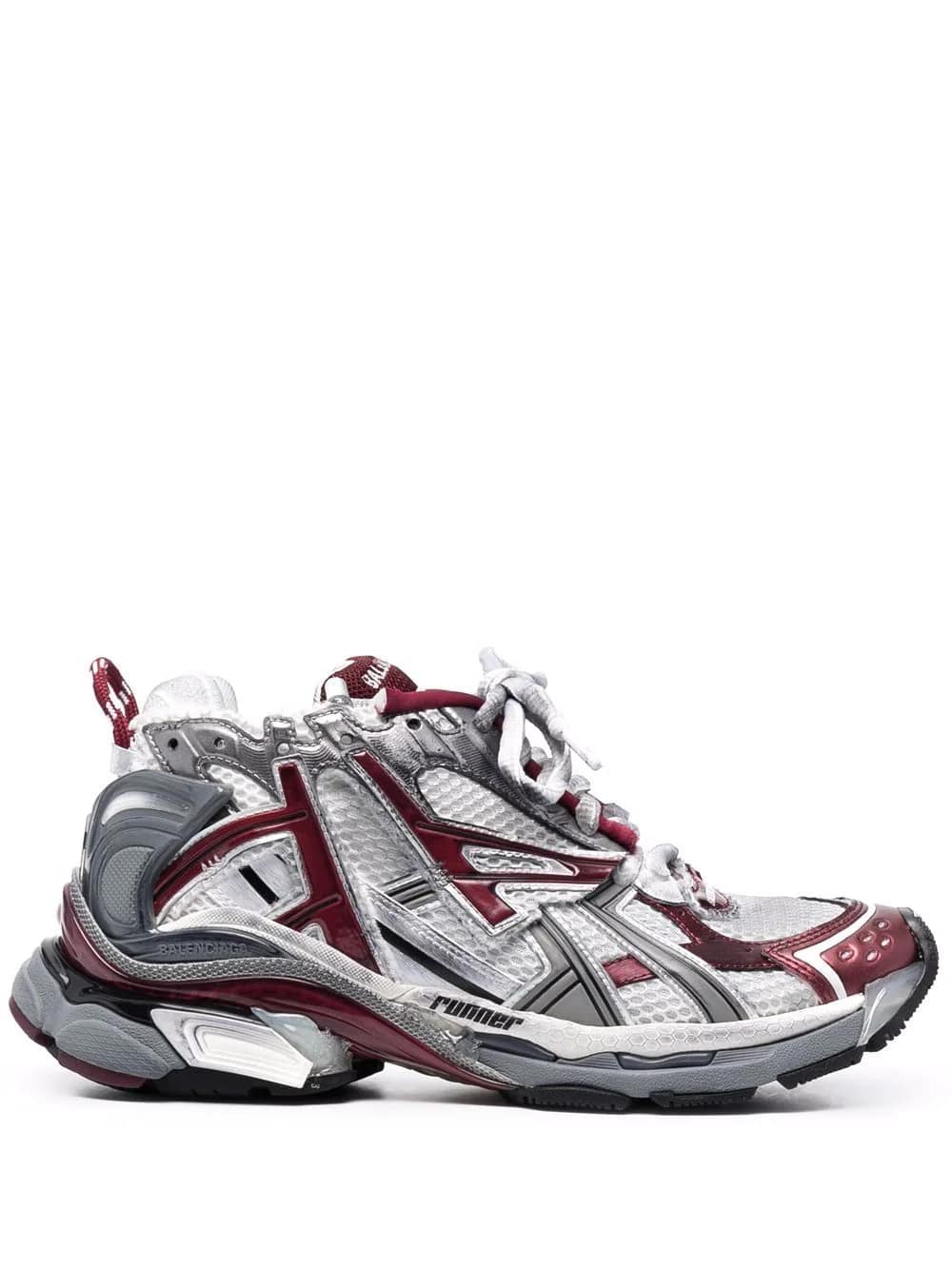  Balenciaga Runner Bordo